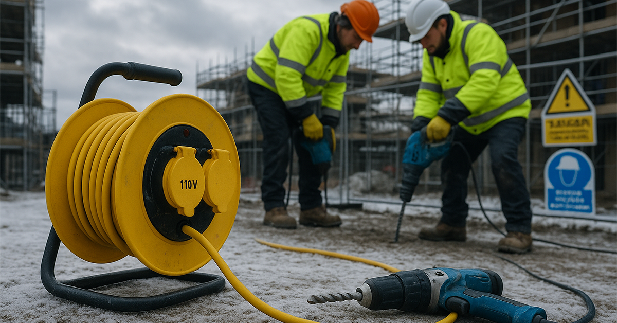 110V Cable Reels