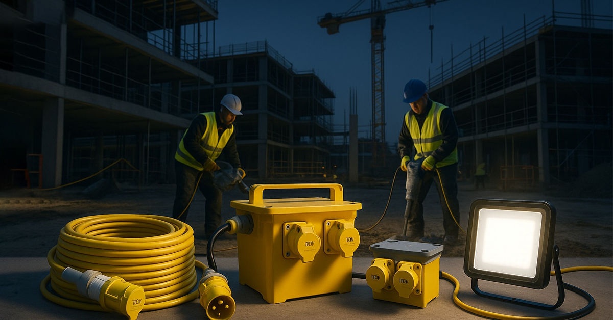 Essential 110V Products Every Site Needs