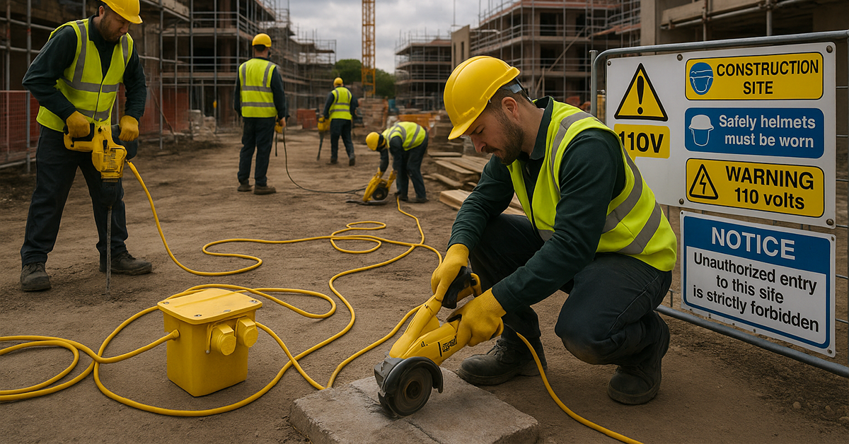 110 V Equipment for Safety