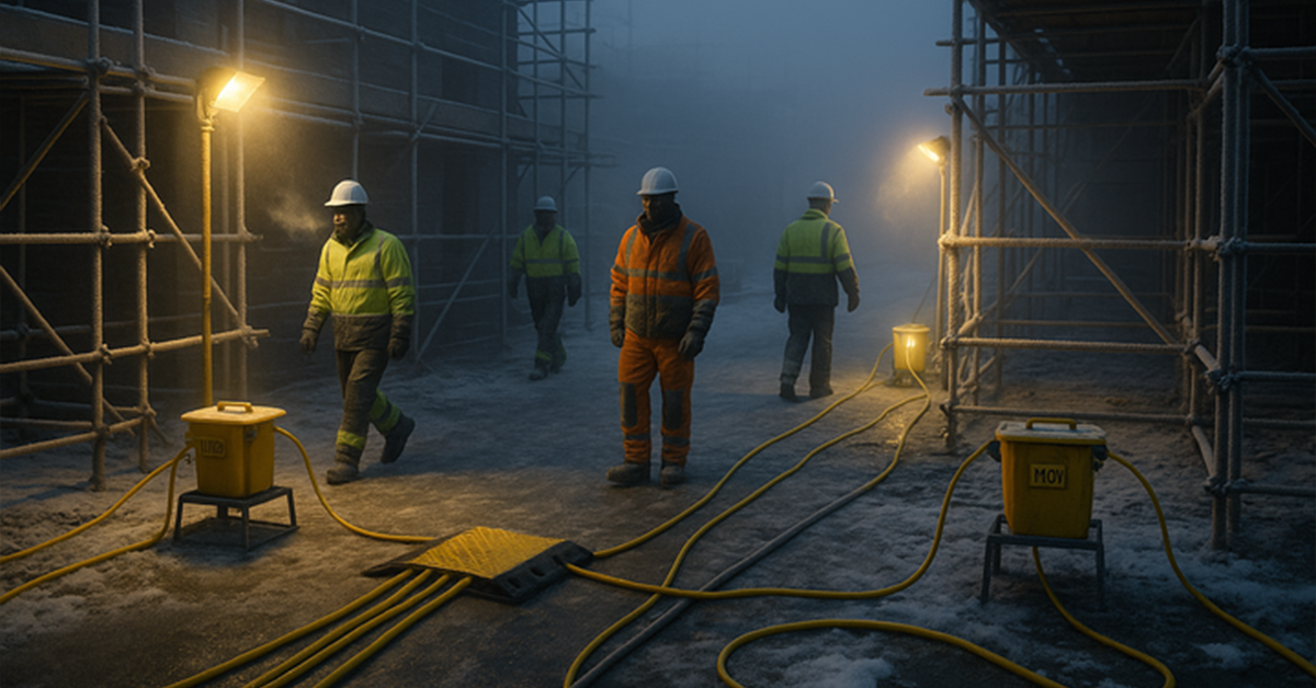 Winter Construction Safety Checklist