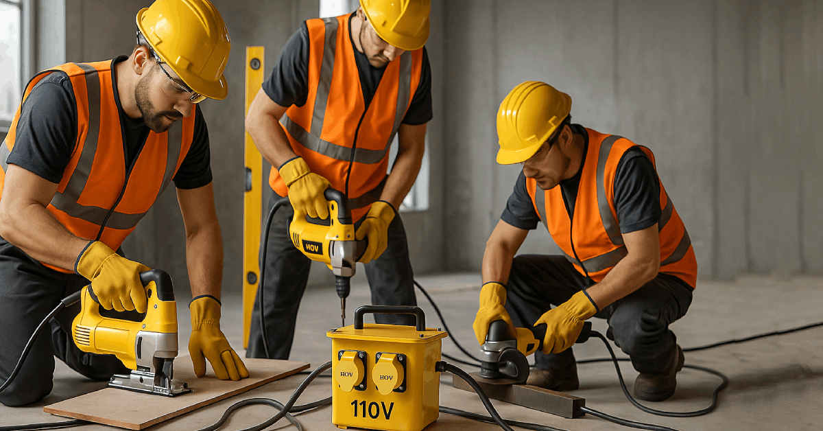 110V Equipment Efficiently