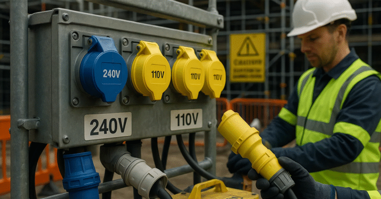 Industrial Sockets & Plugs