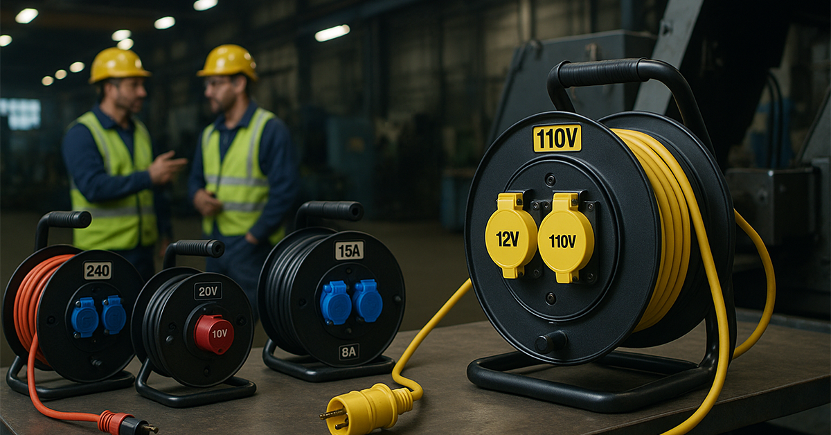 Choosing the Right 110V Cable Reel