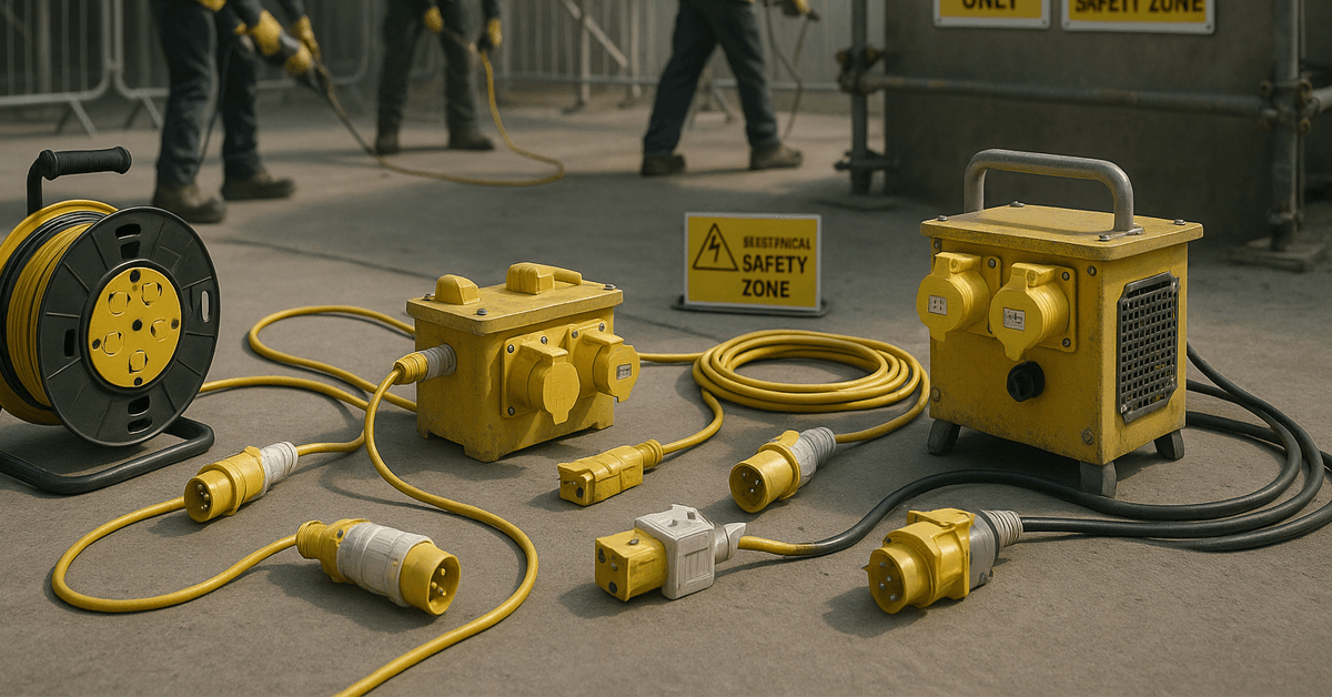 Construction Site Electrical Equipment