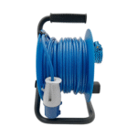 25m 1.5mm 16amp and 13amp 240v cable reel 16amp plug - (4008) - Image 6