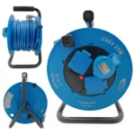 240V Cable Reel Plug 25m 1.5mm 16A/13A – (4008)