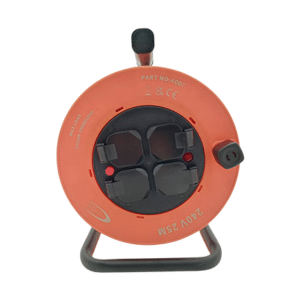 240V Cable Reel Plug 25m 1.25mm 13A