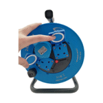 25m 1.5mm 16amp and 13amp 240v cable reel 16amp plug - (4008) - Image 4