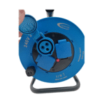 25m 1.5mm 16amp and 13amp 240v cable reel 16amp plug - (4008) - Image 3