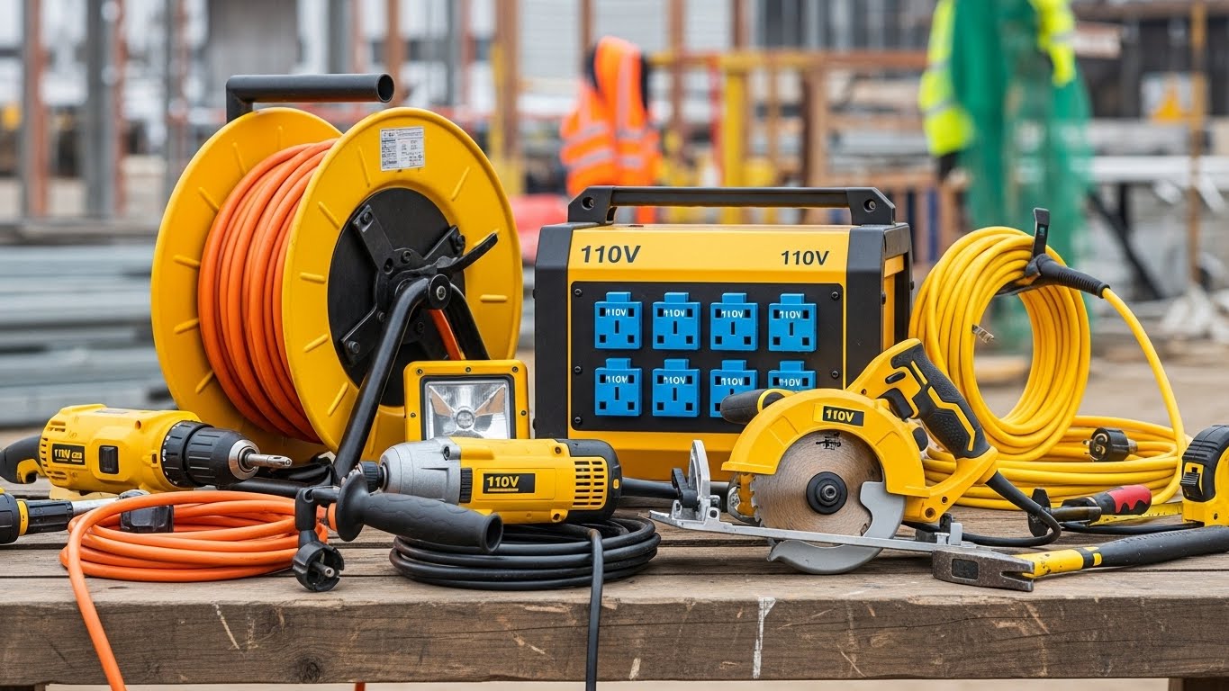 110V site power tools