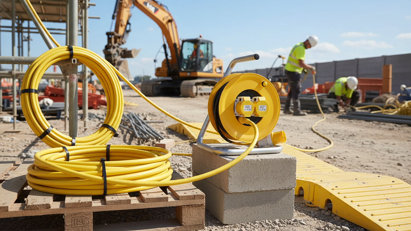 110V Industrial Cables