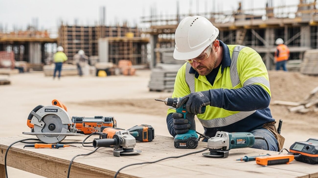 electrical tools inspection checklist