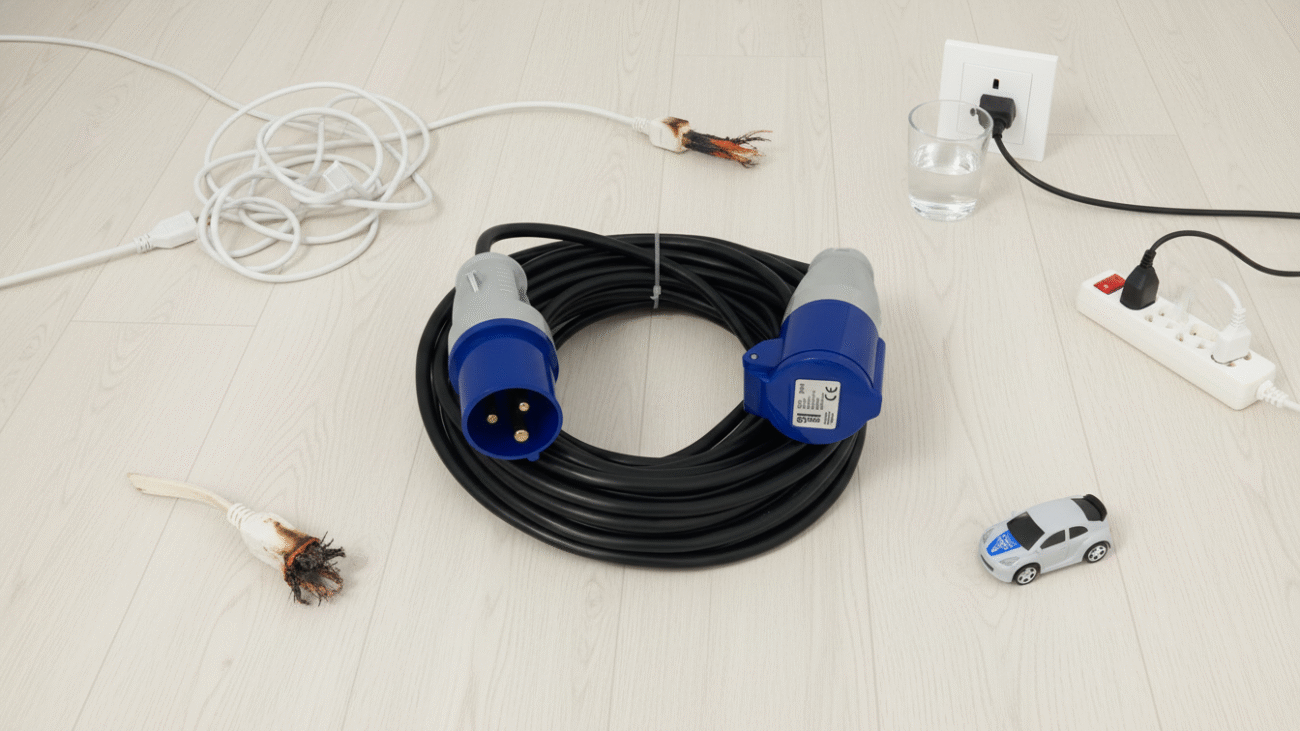 240V extension leads