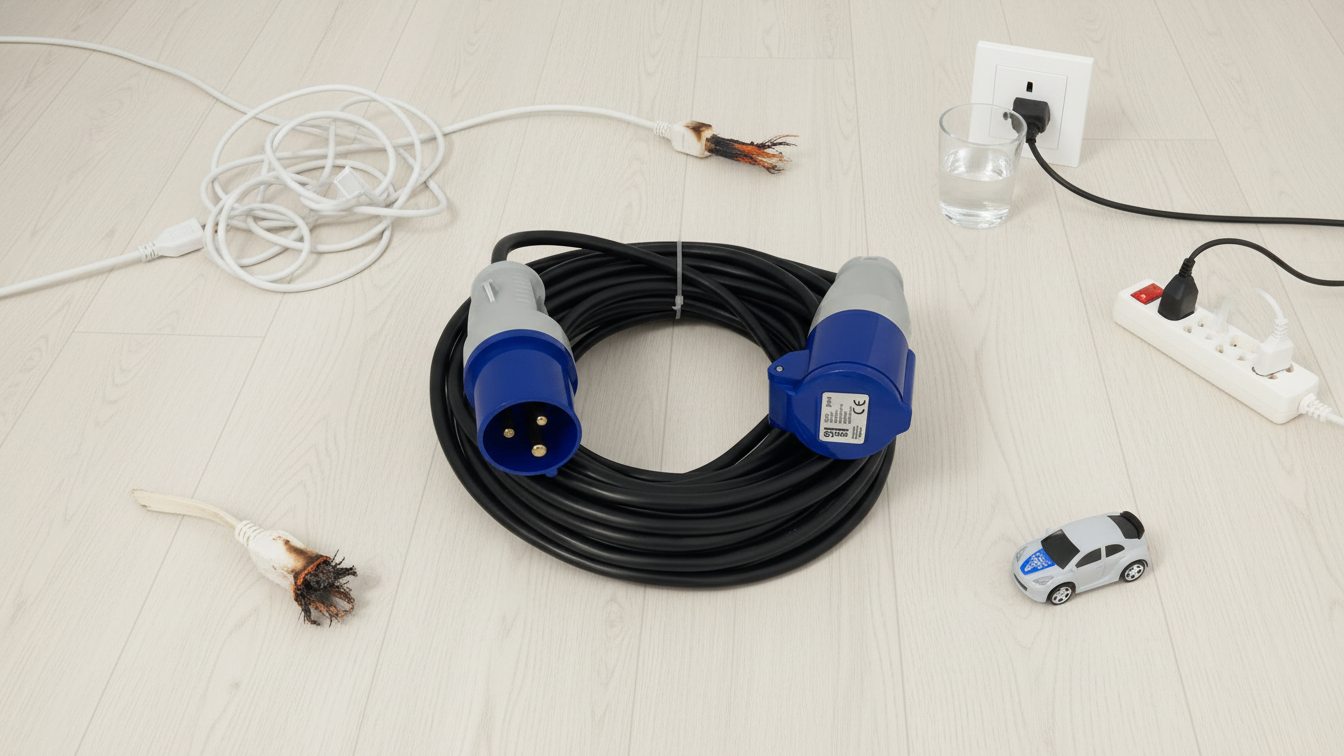 240V extension leads