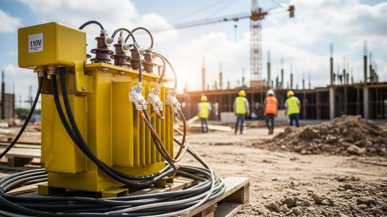 110V site transformer