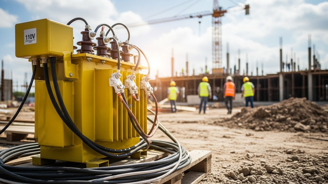 110V site transformer