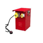 3kva continuous vented heater transformer 1 x 32amp and 1 x 16amp outlets Part No (10969) - Image 3