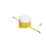 110v 10 head LED 6.5w 22m festoon kits with hanging hooks motion sensor linkable kits 16amp plug Part No (10936) - Image 3