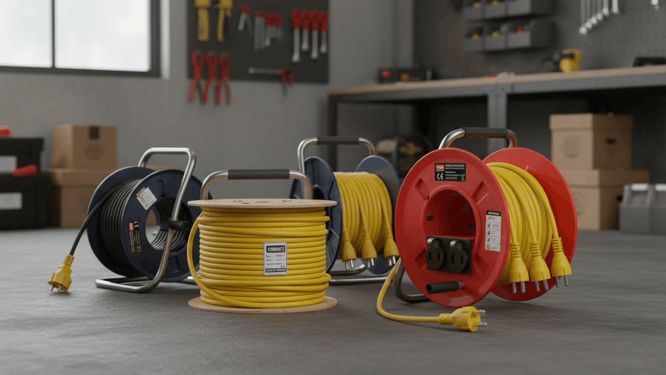 110V Portable Cable Reels