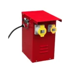 3kva continuous vented heater transformer 1 x 32amp and 1 x 16amp outlets Part No (10969) - Image 2