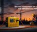 Why 110V Transformers Are Essential for Temporary Site Power