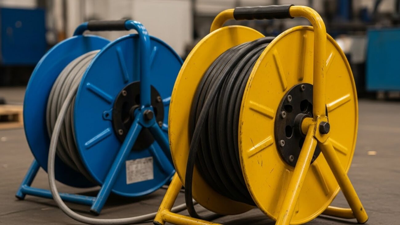 How to Choose the Right 110V Cable Reels for Heavy-Duty Industrial Use