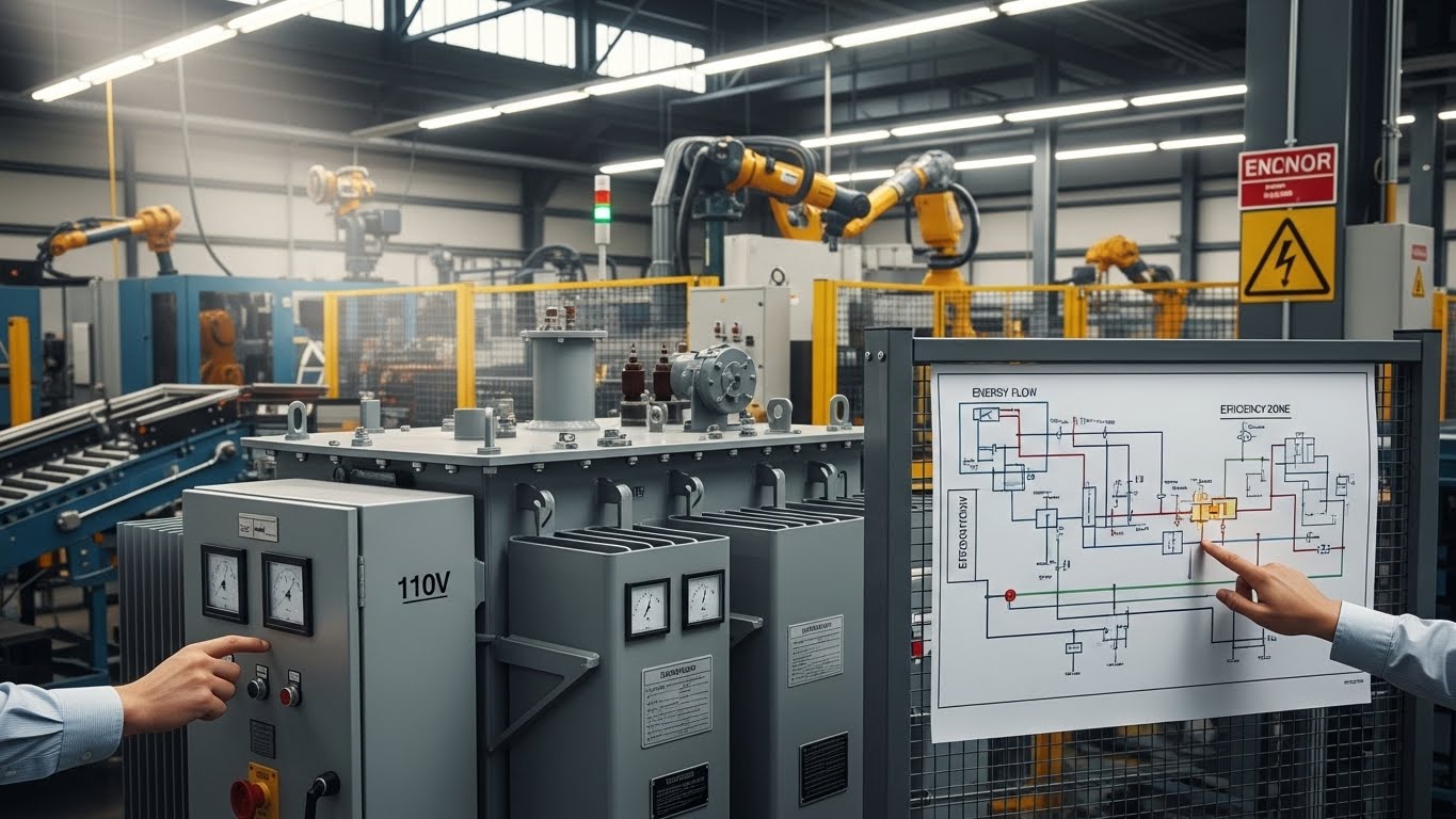 Energy Efficiency Tips for 110V Transformers
