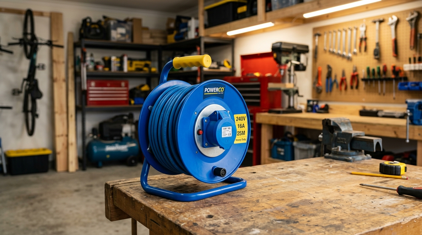 110V vs 240V Cable Reels