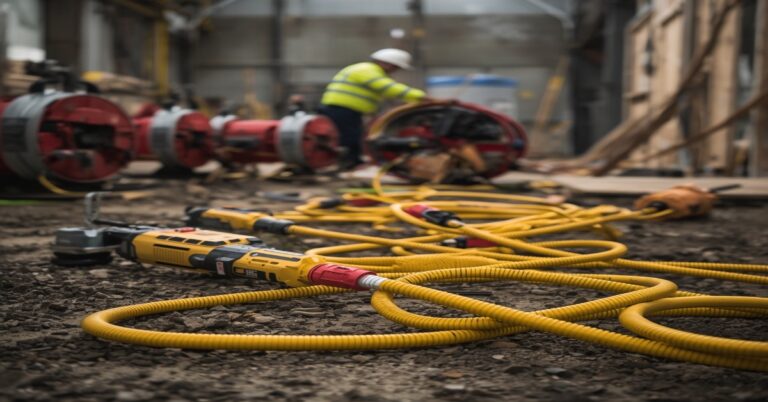 heavy duty extension leads