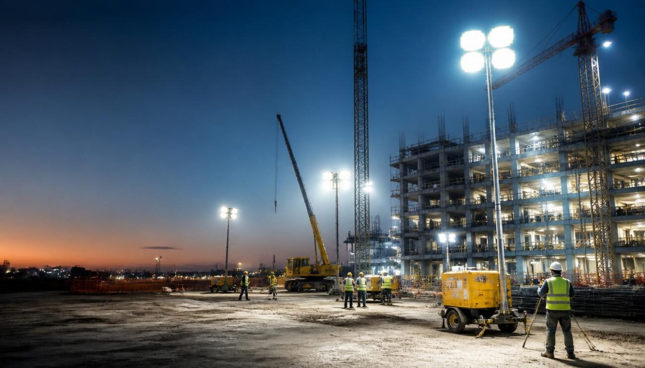 site lighting