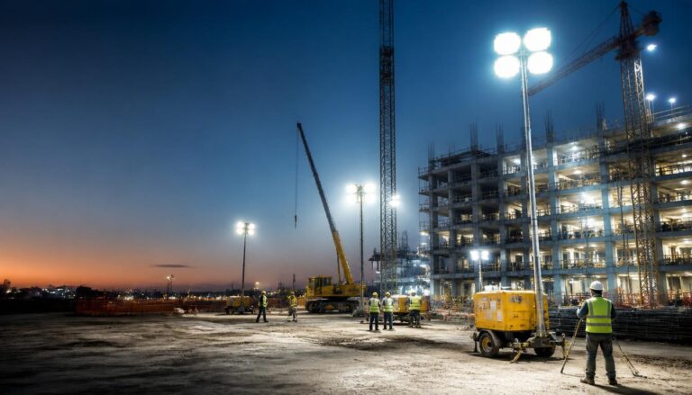site lighting