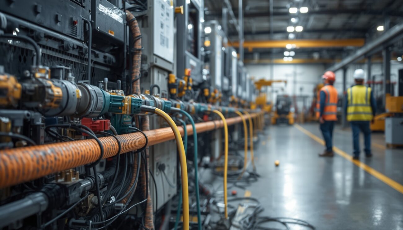 industrial extension lead