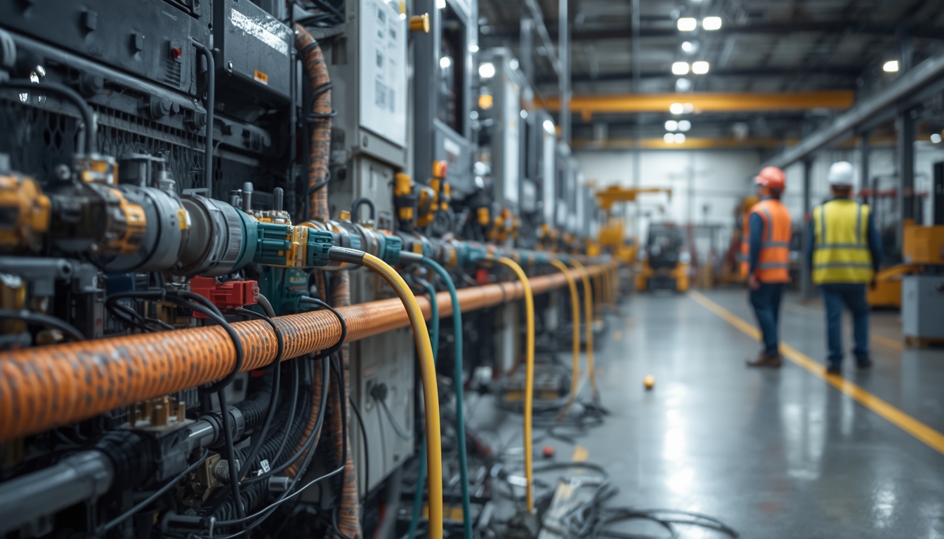 industrial extension lead
