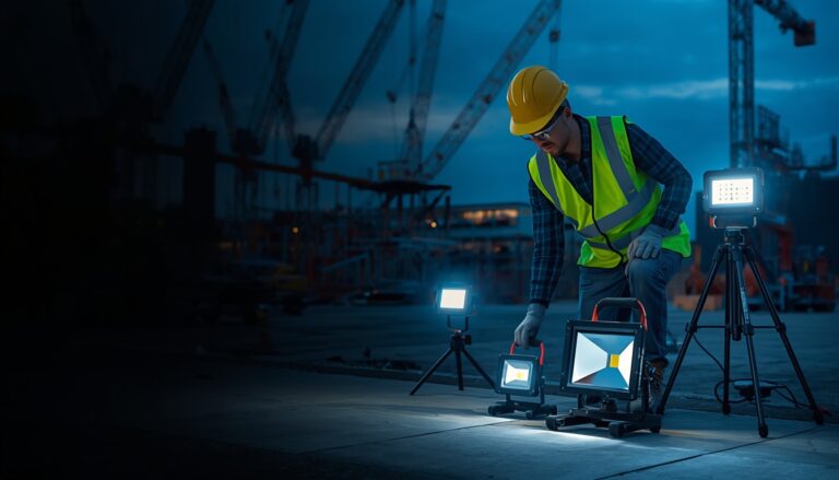 Best Rechargeable Work Lights UK