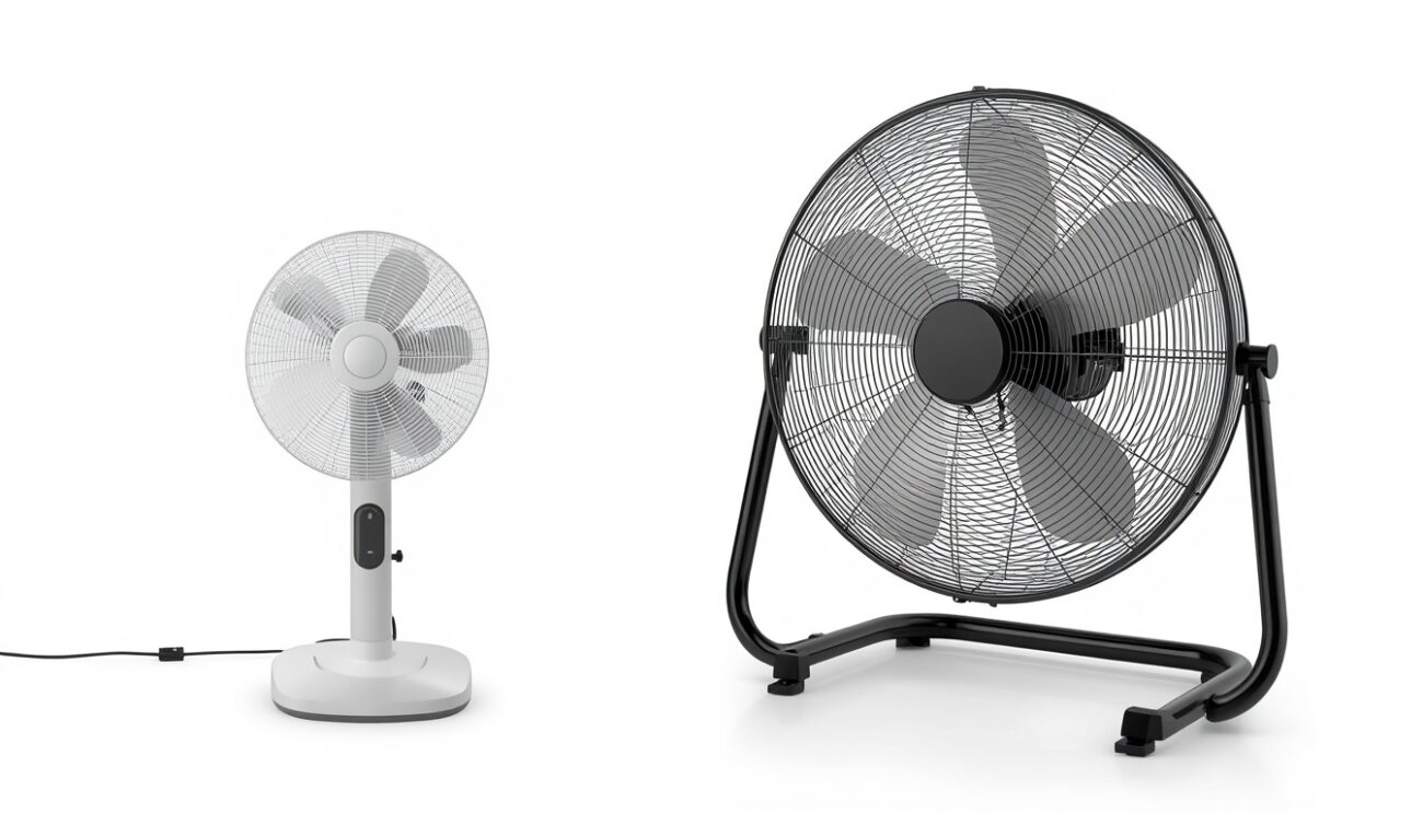 Industrial Fans vs Domestic Fans