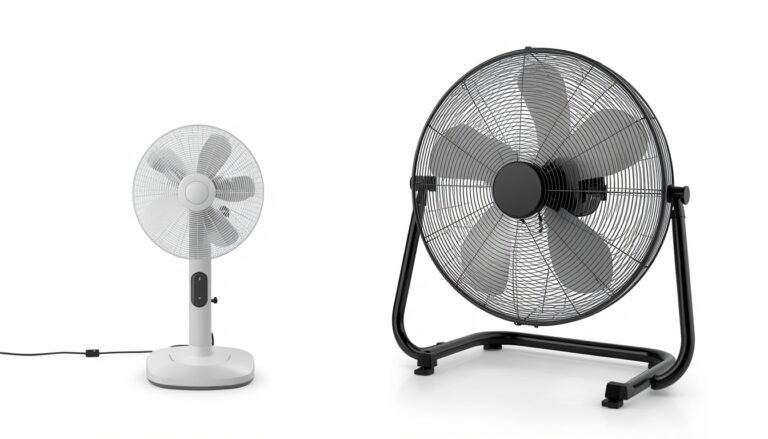 Industrial Fans vs Domestic Fans