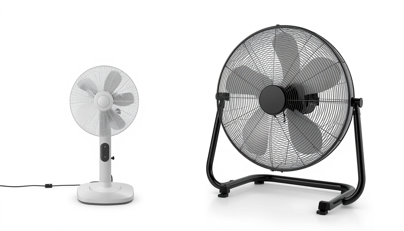 Industrial Fans vs Domestic Fans