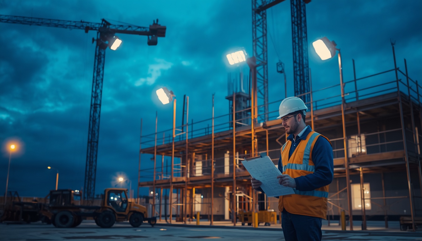 Site Lighting Prices UK