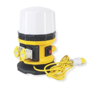 110V PORTABLE LED WORK LIGHT – (81H10A)