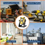 110V PORTABLE LED WORK LIGHT - (88A02D) - Image 2