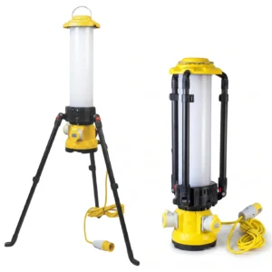110V PORTABLE LED WORK LIGHT – (32C09C)