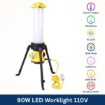 110V PORTABLE LED WORK LIGHT - (32C09C) - Image 4