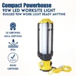 110V PORTABLE LED WORK LIGHT - (32C09C) - Image 3