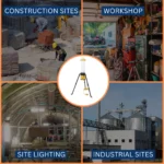 110V PORTABLE LED WORK LIGHT - (32C09C) - Image 2