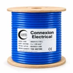 100m blue drum 1.5mm 3 core 240v - (10901)