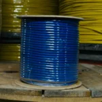100m blue drum 1.5mm 3 core 240v - (10901) - Image 3