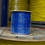 100m blue drum 1.5mm 3 core 240v - (10901) - Image 2