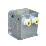 3kva intermittent transformers thermal trip with 2 x 16 sockets - (10972)