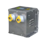 3kva intermittent transformers thermal trip with 2 x 16 sockets - (10972) - Image 2