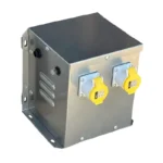 3kva intermittent transformers thermal trip with 2 x 16 sockets - (10972) - Image 3
